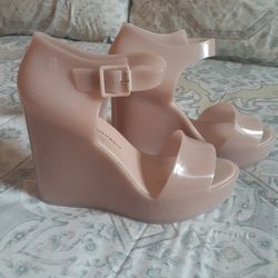 Melissa wedges  size 8