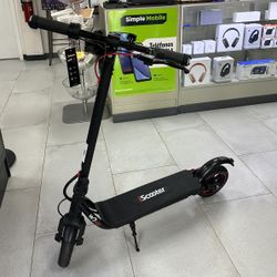 iScooter W7 Electric Scooter 22MPH! Finance For $50 Down Payment!!