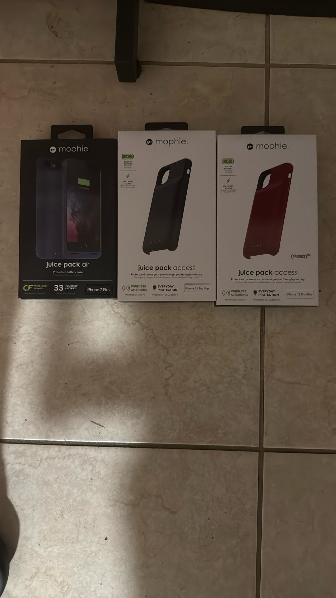 iPhone Charger Cases For iPhone 7 Plus And iPhone 11 Pro Max