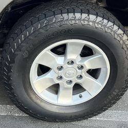 Oem Toyota 4Runner Wheels 