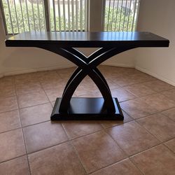 Modern Side/Sofa Table in Mocha/Dark Brown FREE