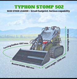 Hello I have a mini skid steer perfect for small areas