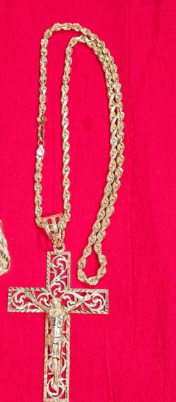 Solid chain 14k