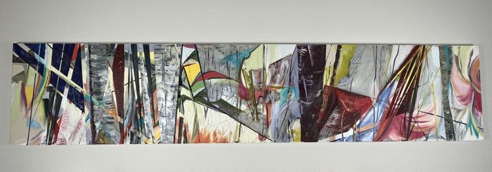 Janet Krehbiel Pieracci Original “Color Splash” – 10 Ft Painting