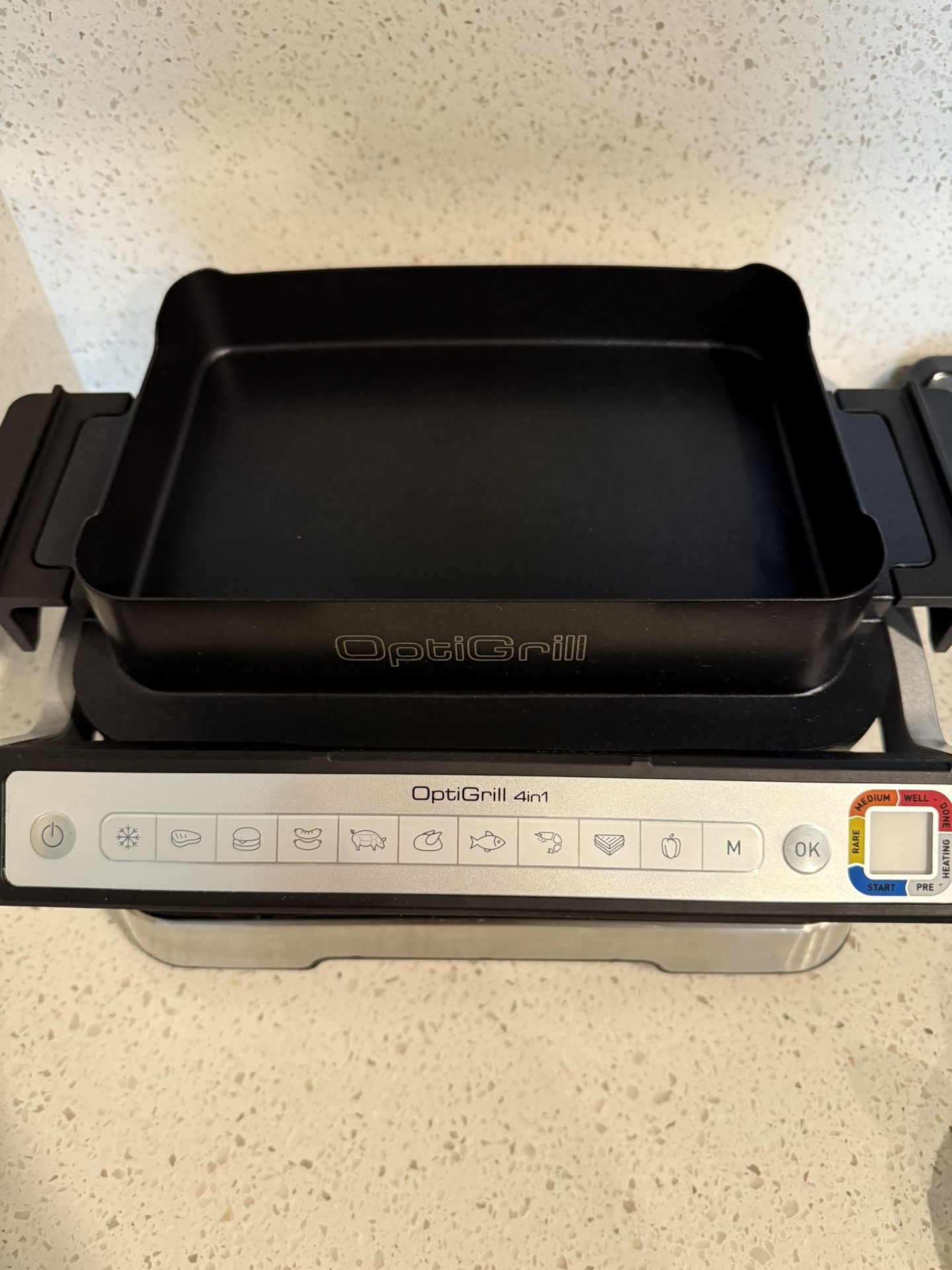 T-fal OptiGrill 4 in 1 (grill, BBQ, oven and complete-meal cooking device)