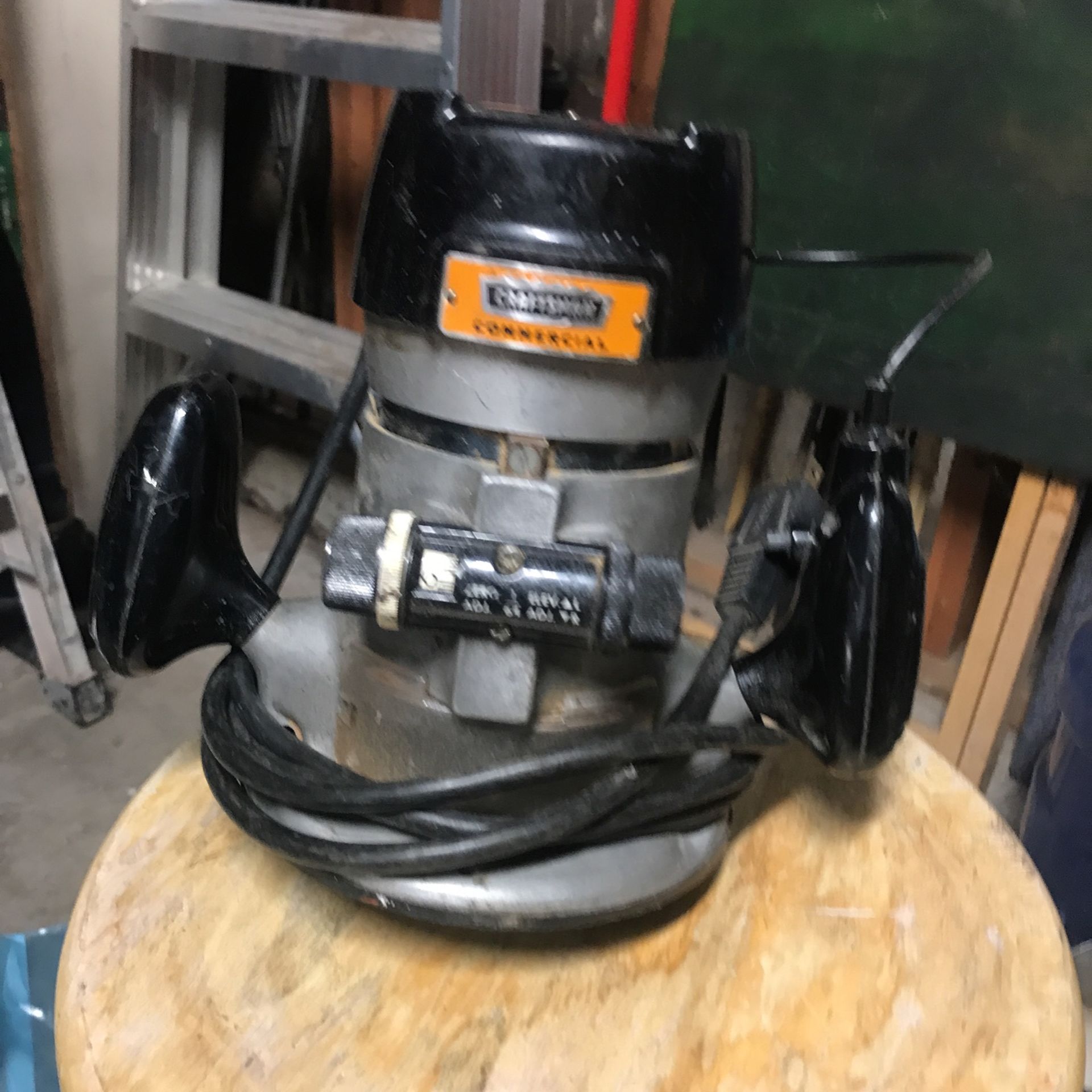 craftsman commercial router