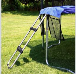 New Skywalker Trampolines Wide-Step Ladder Accessory Kit, Blue