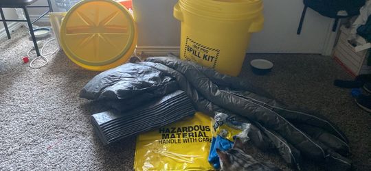 AWF PRO SPILL KIT 20 gallons