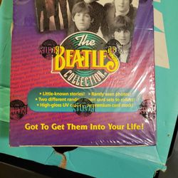 The Beatles Collection Trading Cards