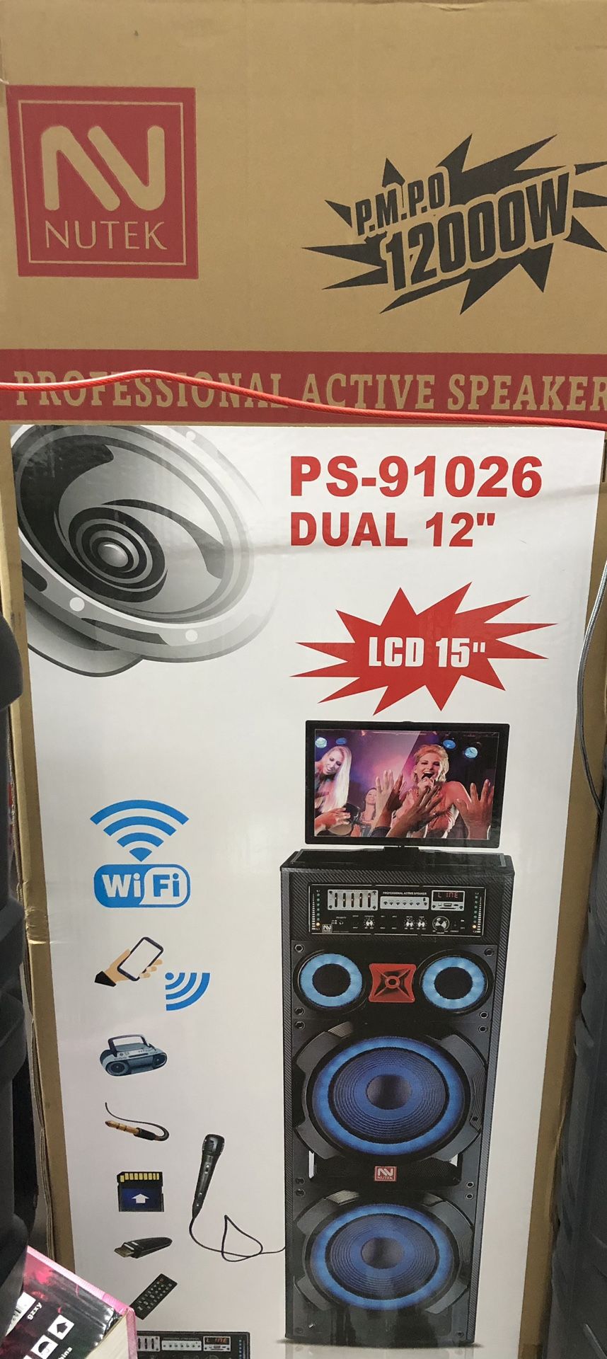 NUTEK SPEAKER | Karaoke 🎤