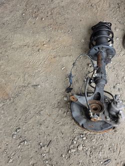 18-22 front left suspension