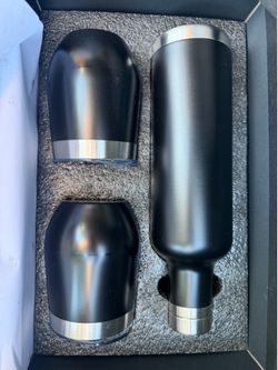 Thermal bottle set