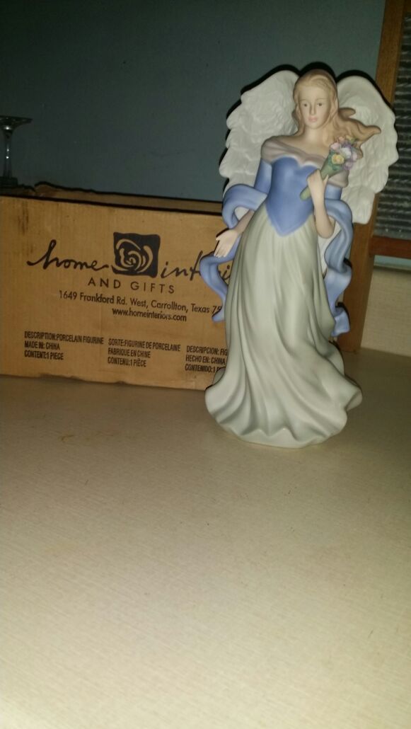 Porcelain Home Interiors Angel For In Indianapolis Offerup Porcelain Home Interiors Angel