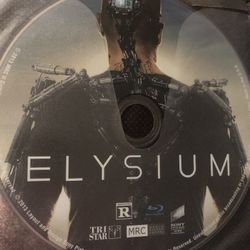 Elysium Blu-ray 