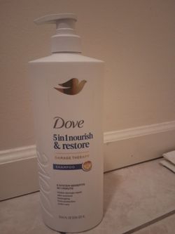 Dove 5 in 1 nourish & restore  (33.8 Fluid Ounce) Damage Therapy
