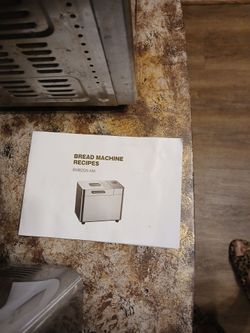 Bread machine used once