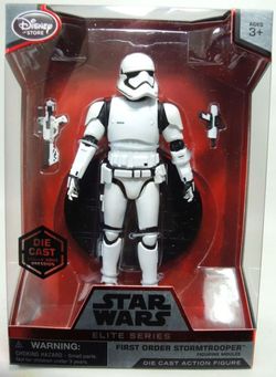 Star Wars first order stormtrooper