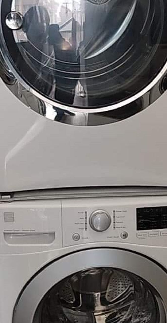 Kenmore Washer And Electrolux Stream Gas Dryer Set $680