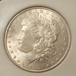 1883 CC Morgan Silver Dollar