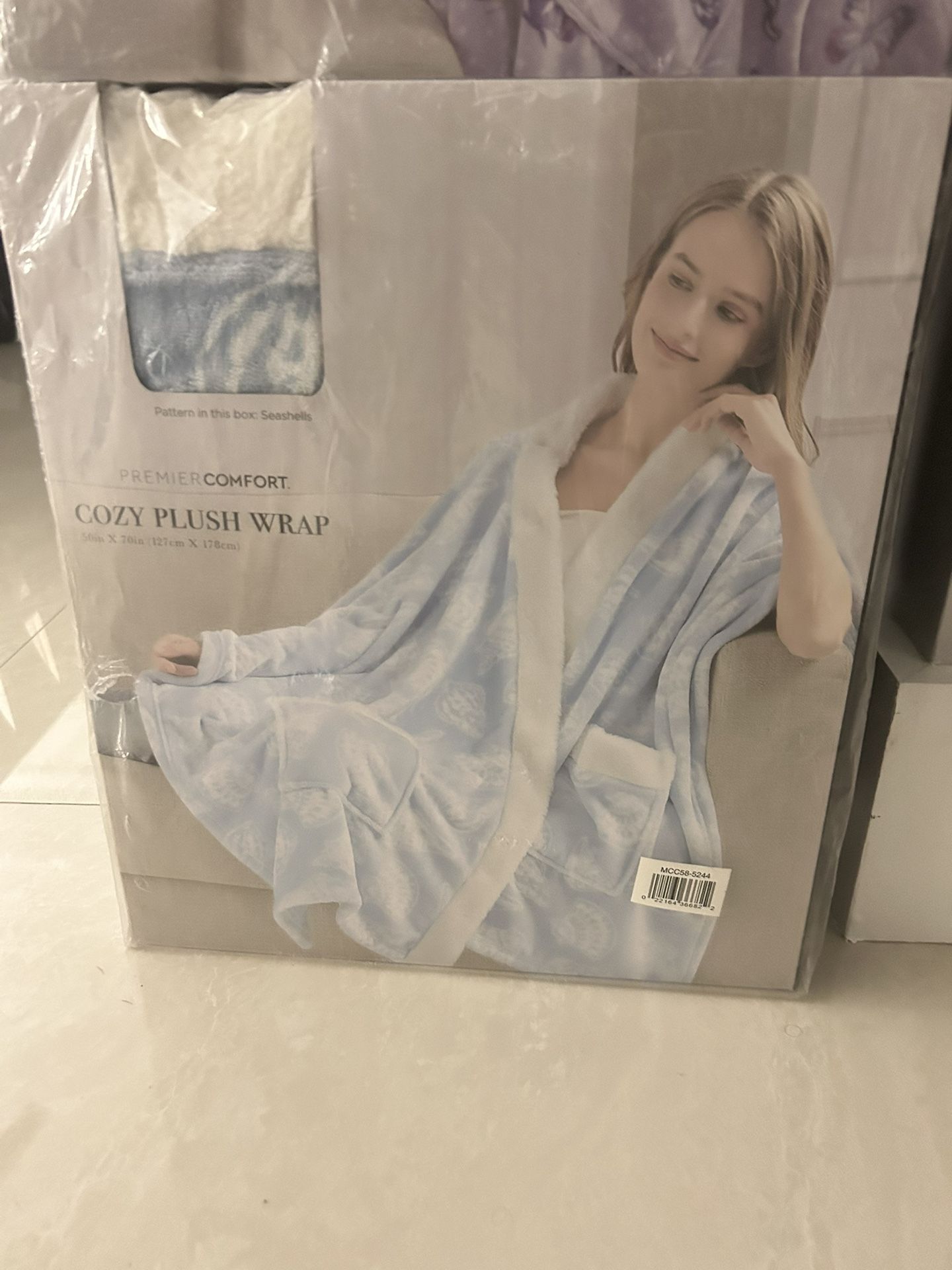 Cozy Plush Wrap