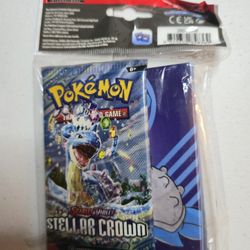 Pokemon Stellar Crown Mino Portfolio