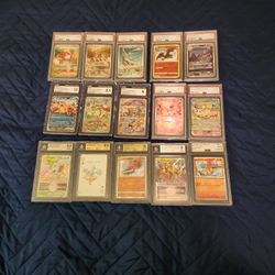 Pokemon Slabs (PSA,CGC,BECKET,AGS)