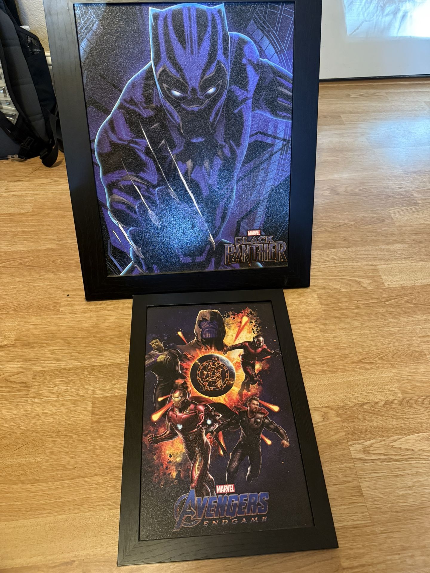 Avengers Kids Paintings