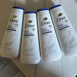 Dove Body Wash 4 × $20
