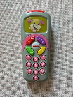 Fisher Price Laugh & Learn Puppy’s remote toy