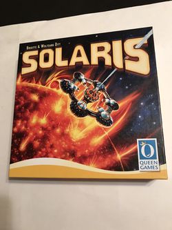 SOLARIS Board Game by Queen Games Made in Germany Complete