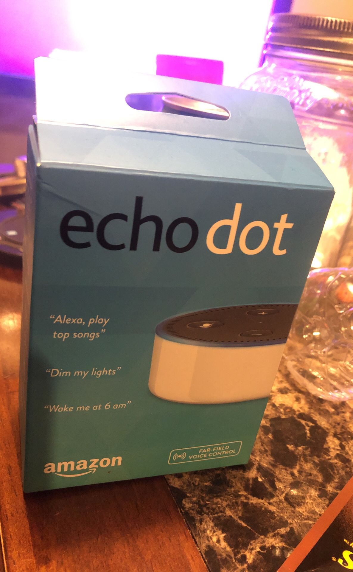 Brand new echo dot