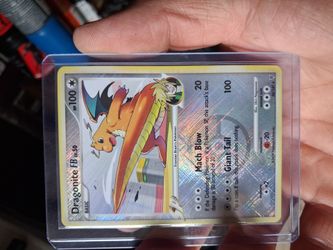 Dragonite FB Lv.50 Holo Pokémon Card 56/147
