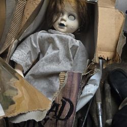 Living Dead Dolls 18in Porcelain Hand Made Possey 