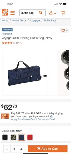 Large Duffle Bag