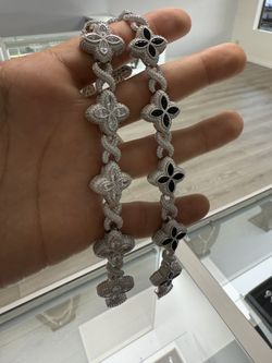 Moissanite Silver.925 bracelets