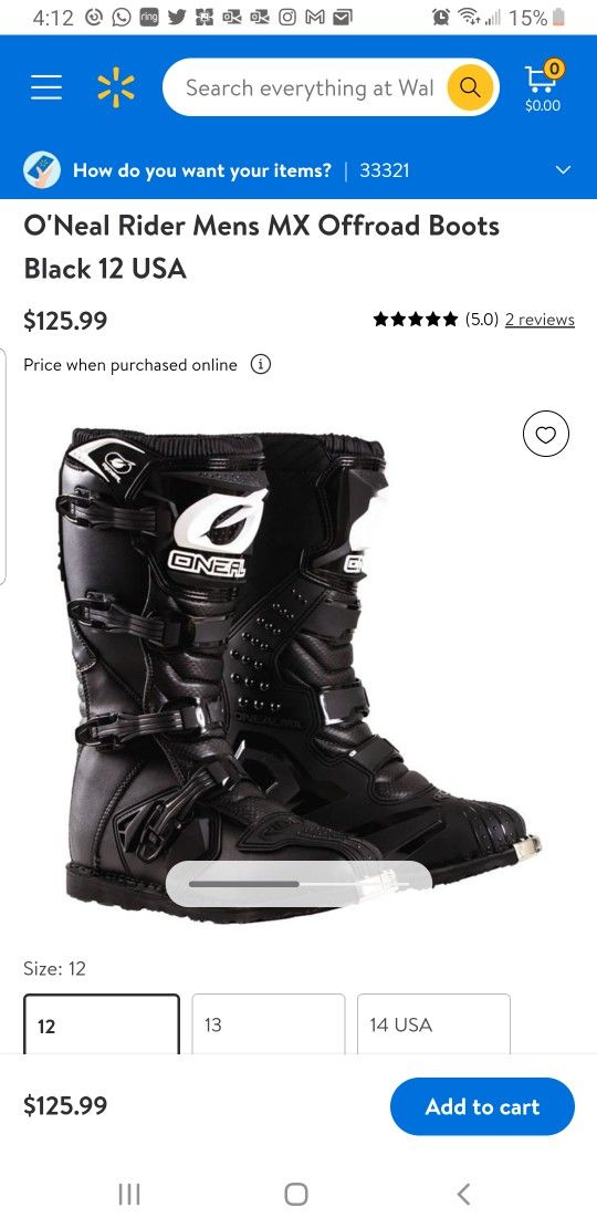 O'neal Bike Boots