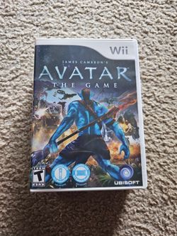 Avatar the game Wii