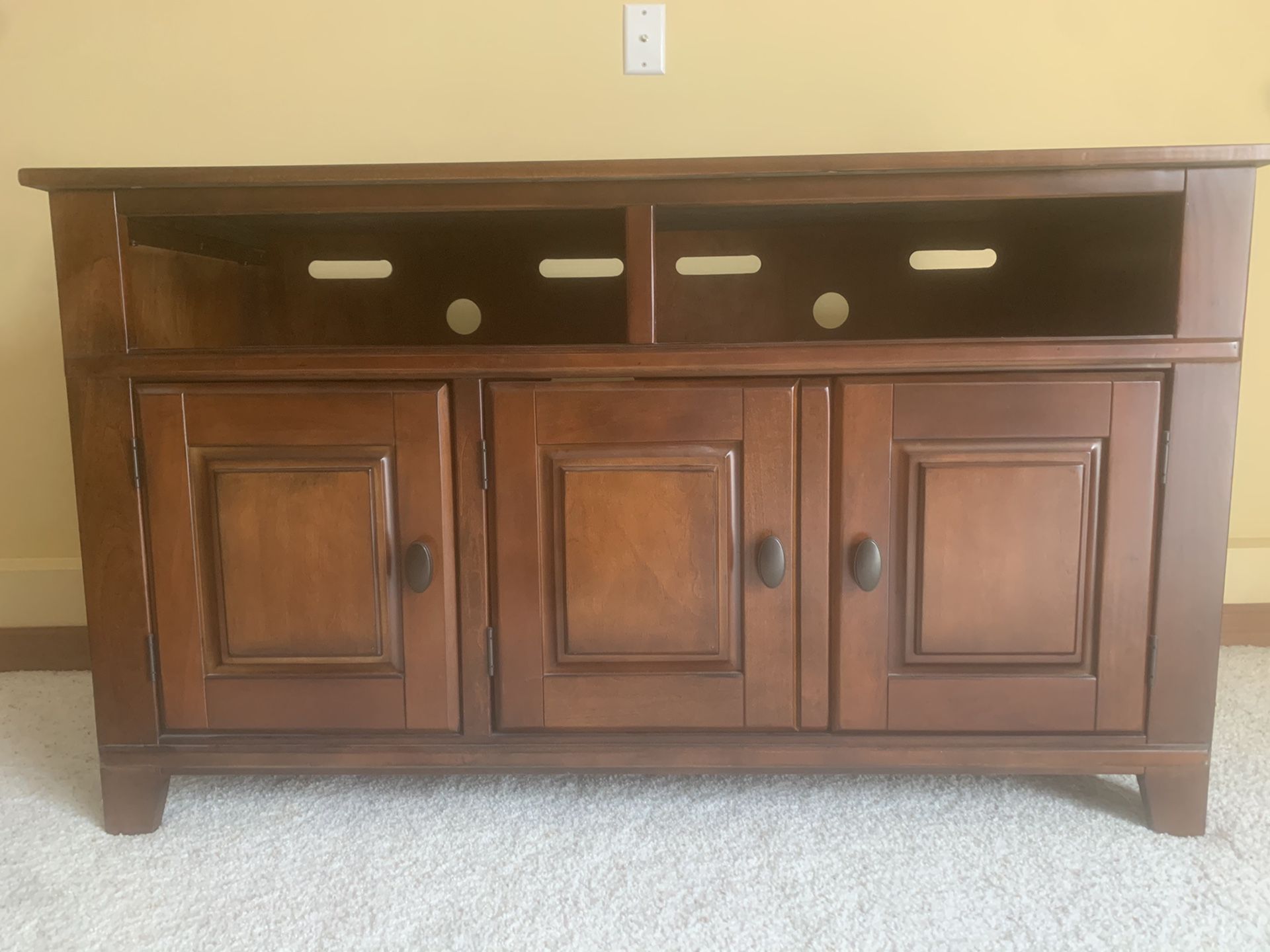TV stand and great storage cabinet