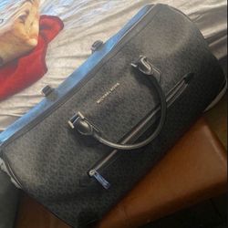 Michael Kors Big Duffle Bag