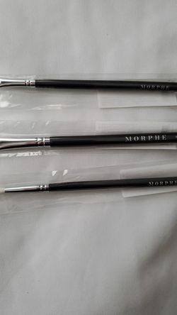 3 Morphe eyeshadow brushes M421 M167 M562