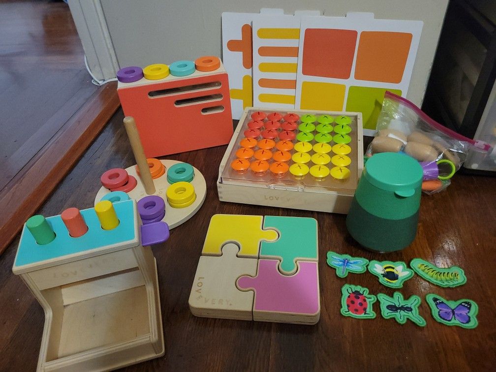 Lovevery Toys