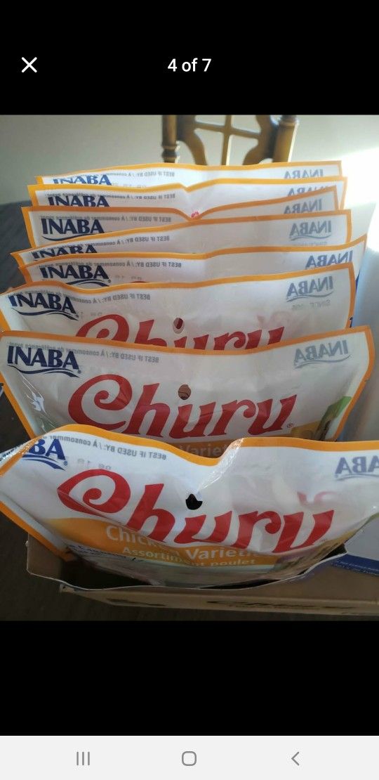 Churu Cat Treats - Chicken Variety - Case Of 320 Tubes