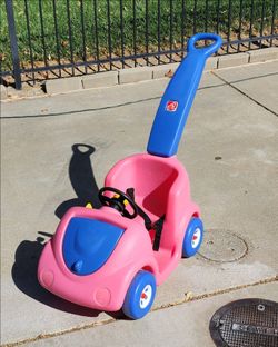 Step2 Push Cart