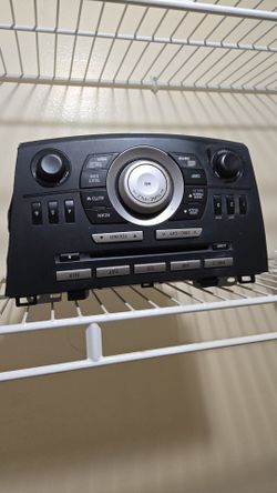Radio for Mazda 3 2011