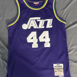 Pistol Pete Maravich Hardwood Classic Utah Jazz Jersey