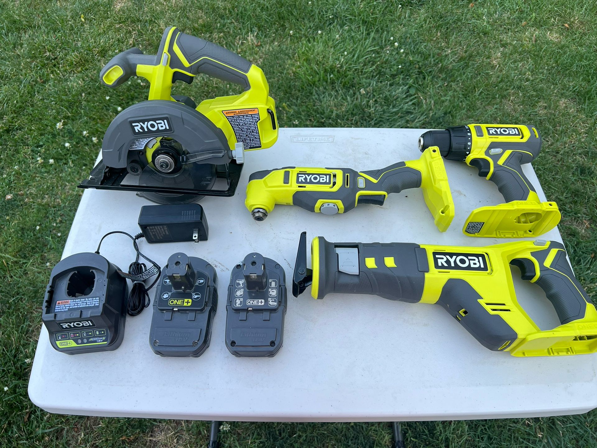 ryobi tools And Everything All Work And Asking $150 And Only Cash