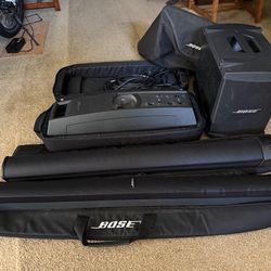 Bose L1 Model II with B2 Sub