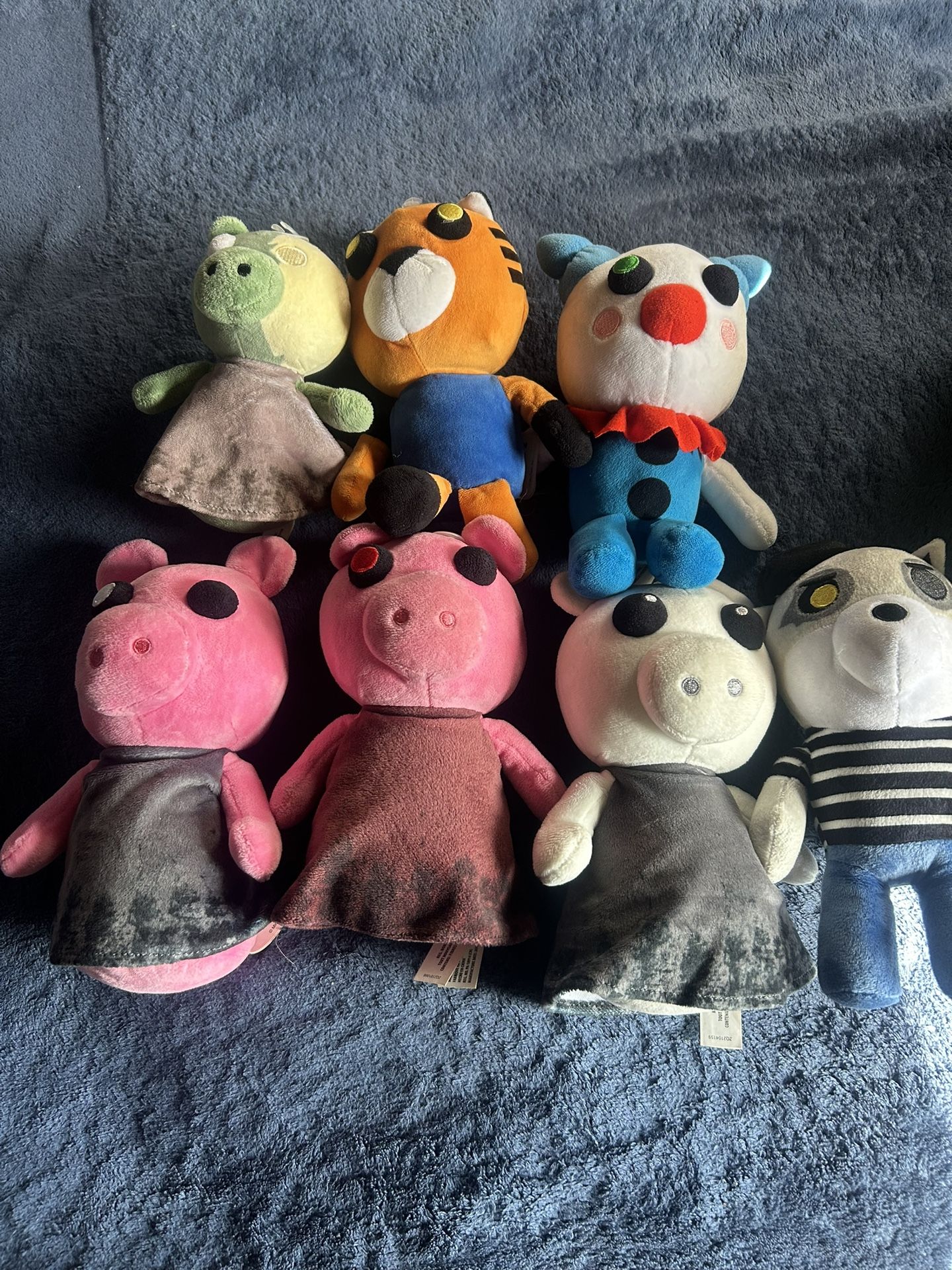 Piggy Plushies