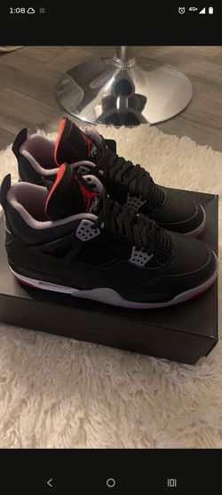 Air Jordan 4 Retro Bred reimagined