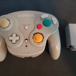 Gamecube Wavebird Controller w/ Reciever